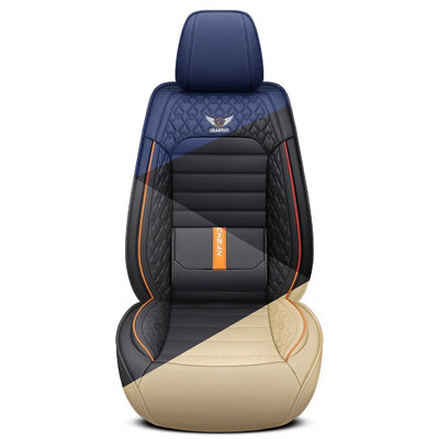 Ultra-Comfy & Durable Full-Wrap Leather Car Seat Covers – Premium Craftsmanship, All-Season, Universal Fit for Most Vehicles