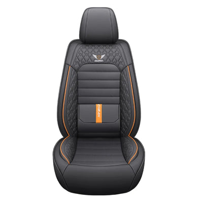 Ultra-Comfy & Durable Full-Wrap Leather Car Seat Covers – Premium Craftsmanship, All-Season, Universal Fit for Most Vehicles