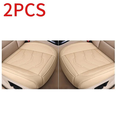 Luxury car seat covers, PU leather seat cushion covers, car interior seat protection pads for all four seasons
