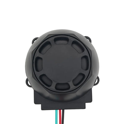 12V universal vibration alarm, easy installation, motorcycle alarm with car tracking function, adjustable sensitivity