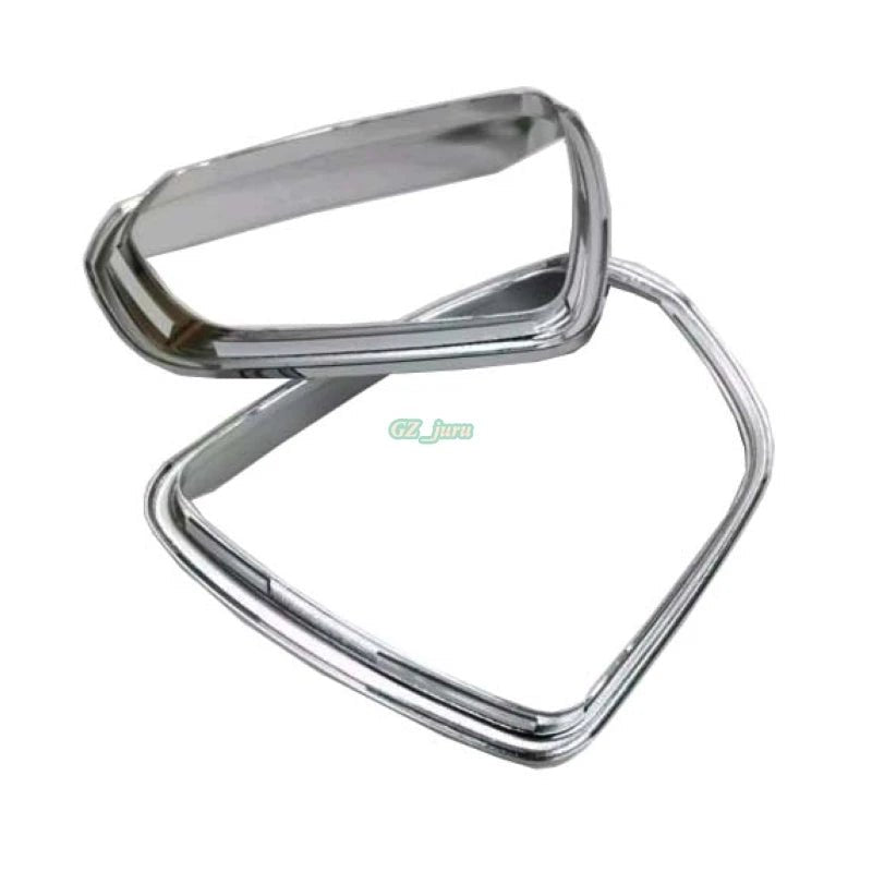 ABS Chrome Rearview Mirror Side Mirror Eyebrow Cover Trim 2pcs For Peugeot 3008 GT 2016 2017 2018 2019 Car styling - Maxx accessoires auto