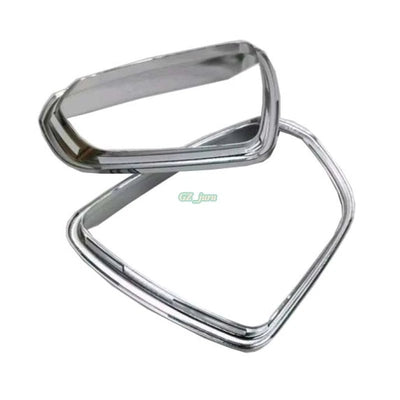 ABS Chrome Rearview Mirror Side Mirror Eyebrow Cover Trim 2pcs For Peugeot 3008 GT 2016 2017 2018 2019 Car styling - Maxx accessoires auto