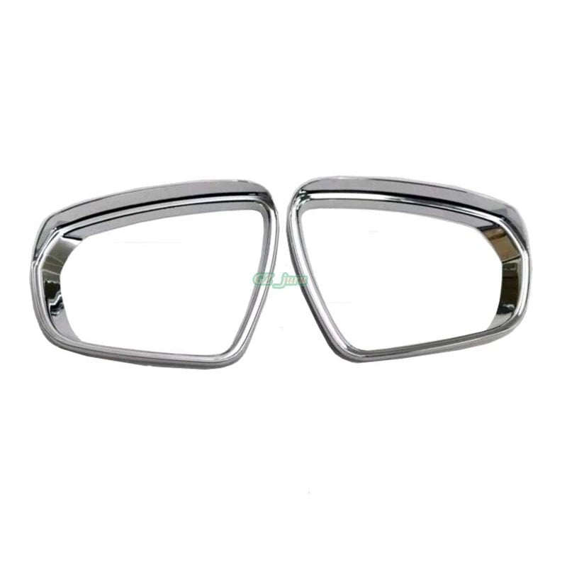 ABS Chrome Rearview Mirror Side Mirror Eyebrow Cover Trim 2pcs For Peugeot 3008 GT 2016 2017 2018 2019 Car styling - Maxx accessoires auto