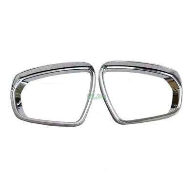 ABS Chrome Rearview Mirror Side Mirror Eyebrow Cover Trim 2pcs For Peugeot 3008 GT 2016 2017 2018 2019 Car styling - Maxx accessoires auto