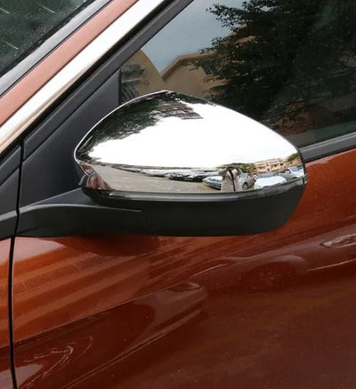ABS Chromed Side Door Wing Mirror Cover Cap for Renault Captur 2019 - 2024 Car Accessories - Maxx accessoires auto