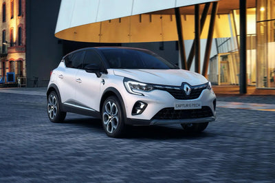 ABS Chromed Side Door Wing Mirror Cover Cap for Renault Captur 2019 - 2024 Car Accessories - Maxx accessoires auto