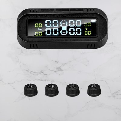 Alarme pour voiture - SmartCarTPMS™ - Capteurs externes - Maxx accessoires auto