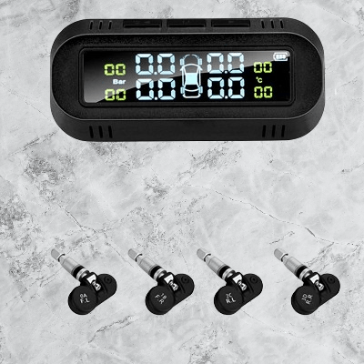 Alarme pour voiture - SmartCarTPMS™ - Capteurs internes - Maxx accessoires auto