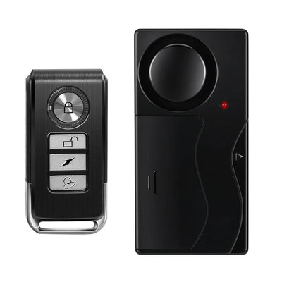 Anchtek 110db Loud Alarm Wireless Vibration Alarm with Remote Control Anti - Theft Alarm Motorcycle Bike Vehicle Security Alarm - Maxx accessoires auto