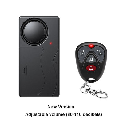 Anchtek 110db Loud Alarm Wireless Vibration Alarm with Remote Control Anti - Theft Alarm Motorcycle Bike Vehicle Security Alarm - Maxx accessoires auto