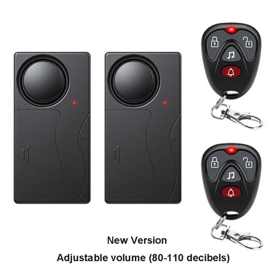 Anchtek 110db Loud Alarm Wireless Vibration Alarm with Remote Control Anti - Theft Alarm Motorcycle Bike Vehicle Security Alarm - Maxx accessoires auto