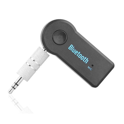Bluetooth Aux Car Handsfree Kit 3.5mm Wireless Aux To Bluetooth Adaptor Audio Music Receiver Mini MP3 USB BT V3.0 Player New - Maxx accessoires auto