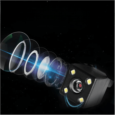 Camera Recul - RearVision™ - 4 LED - Maxx accessoires auto