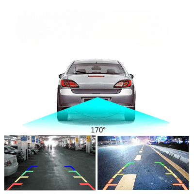 Camera Recul - RearVision™ - 4 LED - Maxx accessoires auto