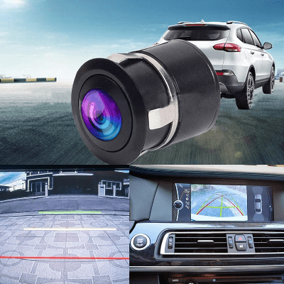 Camera Recul - RearVision™ - Circulaire - Maxx accessoires auto