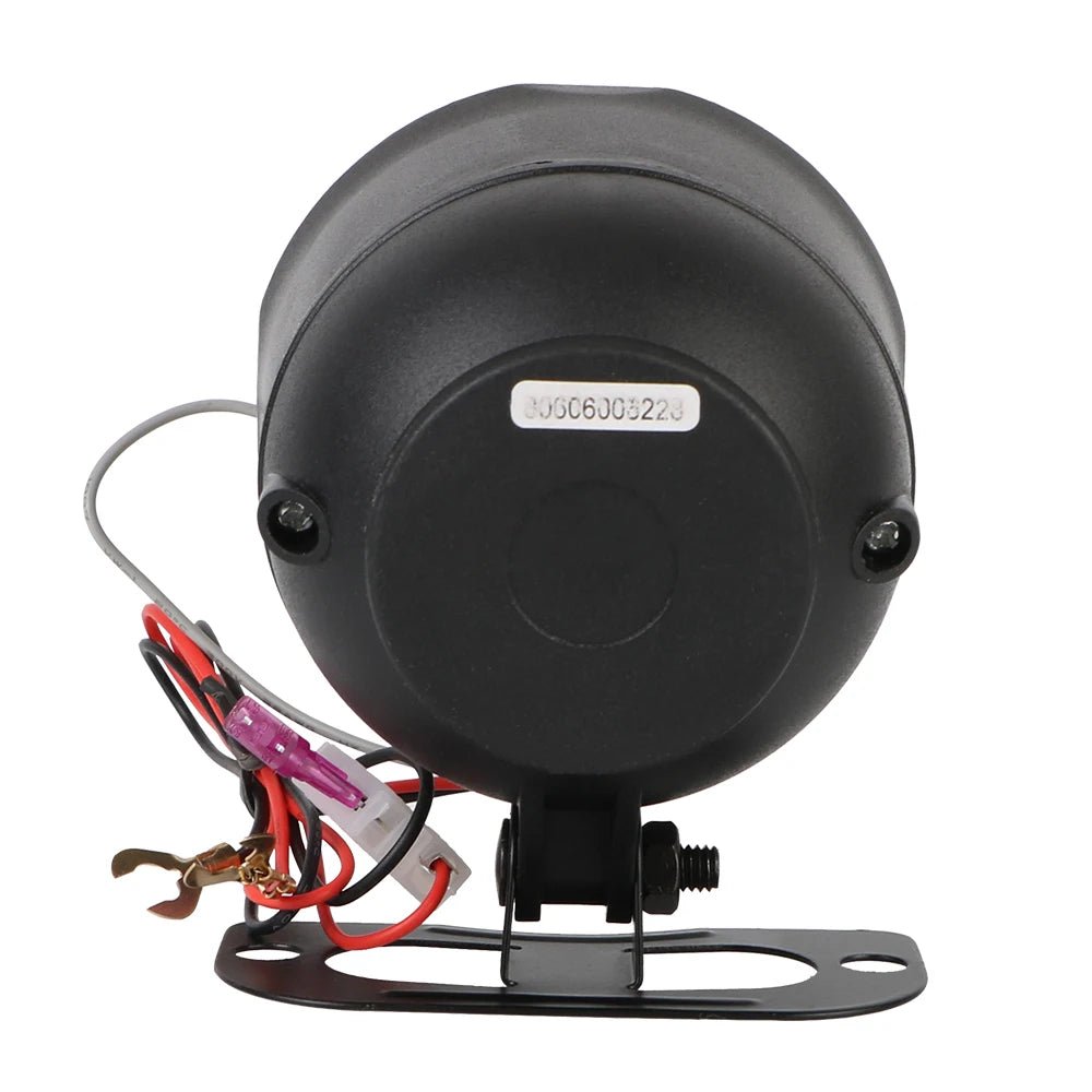 Car Alarm System 12V One Way Vehicle Burglar Alarm Security Protection & 2 Remote Control Universal Car Part Car Accessory M8115 - Maxx accessoires auto