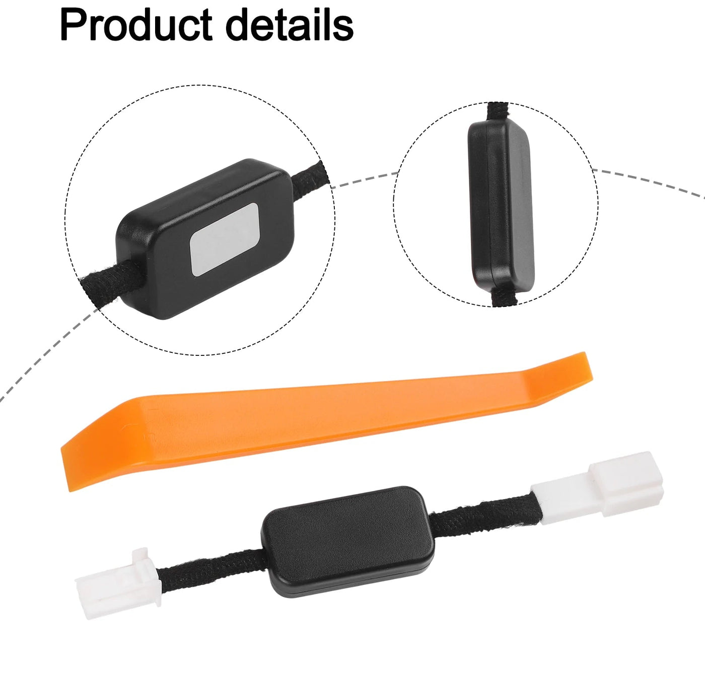 Car Auto Start Stop Function Eliminator Device for Mazda 3 2019 2024 CX 30 2020 2024 Quick Installation Materials - Maxx accessoires auto