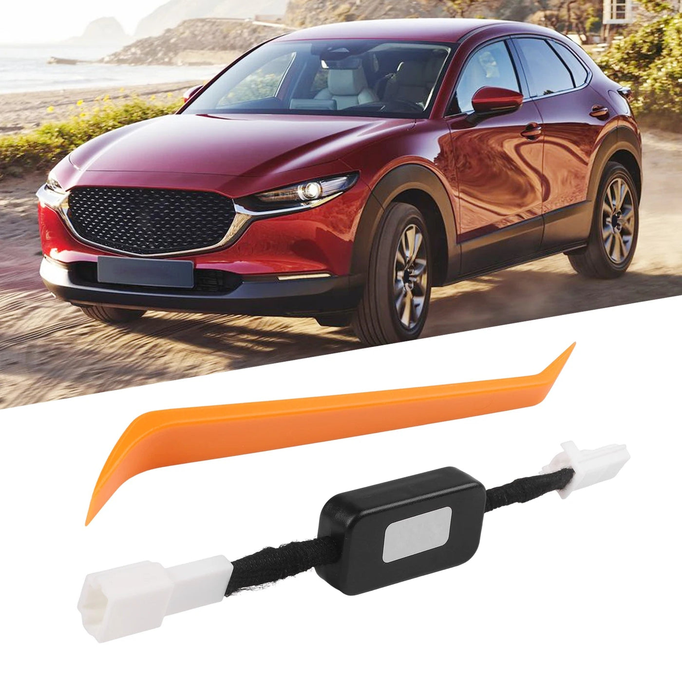 Car Auto Start Stop Function Eliminator Device for Mazda 3 2019 2024 CX 30 2020 2024 Quick Installation Materials - Maxx accessoires auto