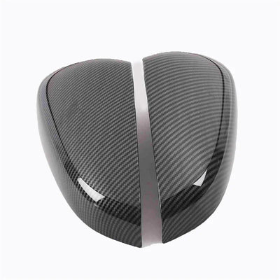 Car Chrome Decoration For Peugeot 3008 GT 5008 Citroen C5 Aircross 2018 - 2023 Rearview Mirror Caps Protective Cover Trim - Maxx accessoires auto