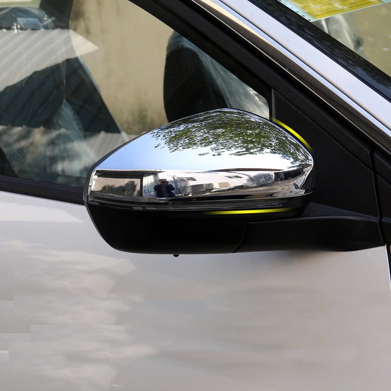 Car Chrome Decoration For Peugeot 3008 GT 5008 Citroen C5 Aircross 2018 - 2023 Rearview Mirror Caps Protective Cover Trim - Maxx accessoires auto