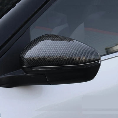 Car Chrome Decoration For Peugeot 3008 GT 5008 Citroen C5 Aircross 2018 - 2023 Rearview Mirror Caps Protective Cover Trim - Maxx accessoires auto