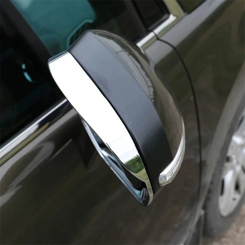Car Chrome Decoration For Peugeot 3008 GT 5008 Citroen C5 Aircross 2018 - 2023 Rearview Mirror Caps Protective Cover Trim - Maxx accessoires auto
