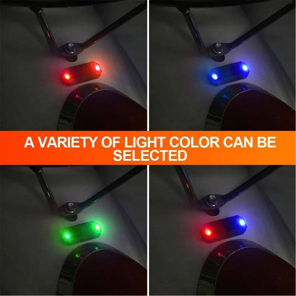 Car Mini LED Solar Power Warning Light Night Security Simulated Alarm Wireless Anti - Theft Caution Lamp Strobe Dummy Alarm Lamp - Maxx accessoires auto