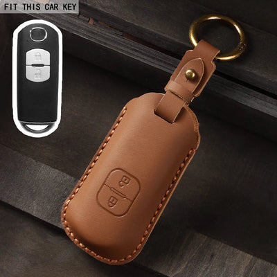 Car Remote Key Case Cover For Mazda 2 3 6 Atenza Axela Demio CX - 5 CX5 CX - 3 CX7 CX - 9 2015 2016 2017 2018 2019 Accessories - Maxx accessoires auto
