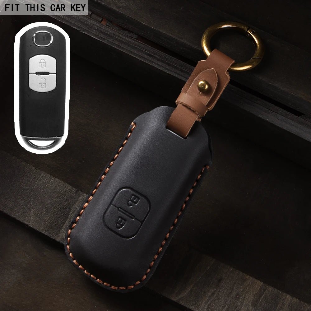 Car Remote Key Case Cover For Mazda 2 3 6 Atenza Axela Demio CX - 5 CX5 CX - 3 CX7 CX - 9 2015 2016 2017 2018 2019 Accessories - Maxx accessoires auto