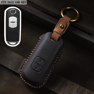 Car Remote Key Case Cover For Mazda 2 3 6 Atenza Axela Demio CX - 5 CX5 CX - 3 CX7 CX - 9 2015 2016 2017 2018 2019 Accessories - Maxx accessoires auto