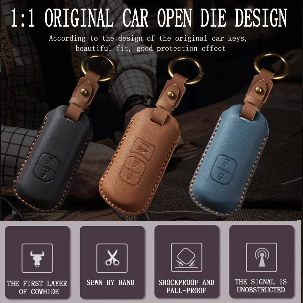 Car Remote Key Case Cover For Mazda 2 3 6 Atenza Axela Demio CX - 5 CX5 CX - 3 CX7 CX - 9 2015 2016 2017 2018 2019 Accessories - Maxx accessoires auto