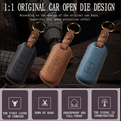 Car Remote Key Case Cover For Mazda 2 3 6 Atenza Axela Demio CX - 5 CX5 CX - 3 CX7 CX - 9 2015 2016 2017 2018 2019 Accessories - Maxx accessoires auto