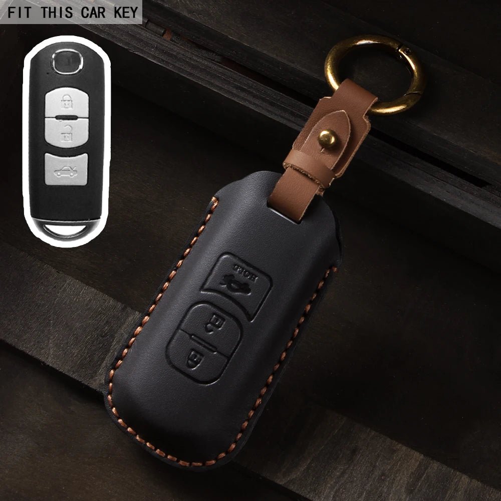 Car Remote Key Case Cover For Mazda 2 3 6 Atenza Axela Demio CX - 5 CX5 CX - 3 CX7 CX - 9 2015 2016 2017 2018 2019 Accessories - Maxx accessoires auto