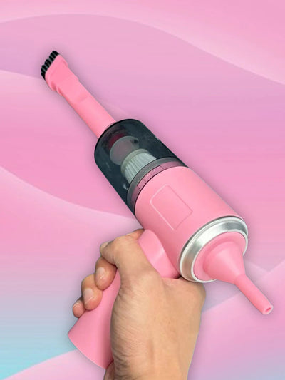 Car Vacuum Cleaner Strong Suction Powerful Mini Cleaning Machines Portable Wireless Handheld Air Blowers Household Appliances - Maxx accessoires auto