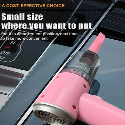 Car Vacuum Cleaner Strong Suction Powerful Mini Cleaning Machines Portable Wireless Handheld Air Blowers Household Appliances - Maxx accessoires auto