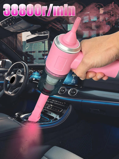 Car Vacuum Cleaner Strong Suction Powerful Mini Cleaning Machines Portable Wireless Handheld Air Blowers Household Appliances - Maxx accessoires auto