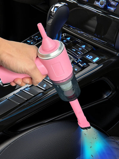 Car Vacuum Cleaner Strong Suction Powerful Mini Cleaning Machines Portable Wireless Handheld Air Blowers Household Appliances - Maxx accessoires auto