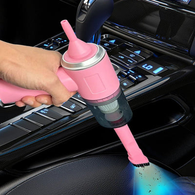 Car Vacuum Cleaner Strong Suction Powerful Mini Cleaning Machines Portable Wireless Handheld Air Blowers Household Appliances - Maxx accessoires auto
