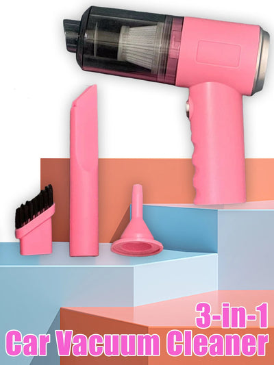 Car Vacuum Cleaner Strong Suction Powerful Mini Cleaning Machines Portable Wireless Handheld Air Blowers Household Appliances - Maxx accessoires auto