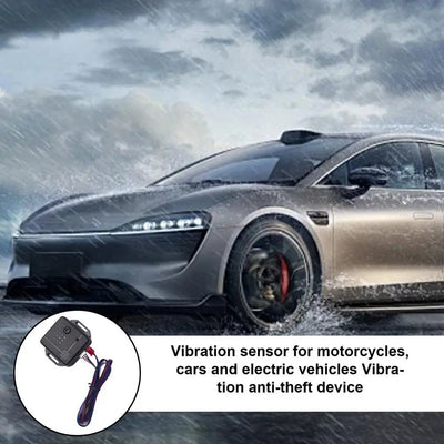 Car Vibration Sensor Alarm Car Anti Theft Device Remote Motion Detectors Car Alarm Device Home Security Systems Waterproof - Maxx accessoires auto
