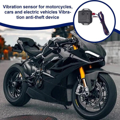 Car Vibration Sensor Alarm Car Anti Theft Device Remote Motion Detectors Car Alarm Device Home Security Systems Waterproof - Maxx accessoires auto
