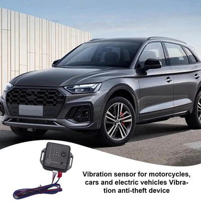 Car Vibration Sensor Alarm Car Anti Theft Device Remote Motion Detectors Car Alarm Device Home Security Systems Waterproof - Maxx accessoires auto