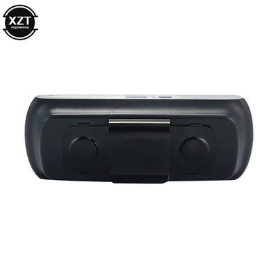 Car Wireless Bluetooth Kit Handsfree Speakerphone Sun Visor Phone Speaker Auto Bluetooth Music Player Audio Receiver Accessories - Maxx accessoires auto