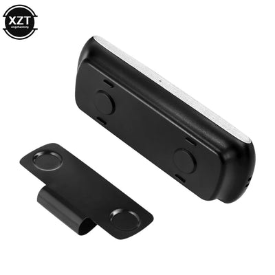 Car Wireless Bluetooth Kit Handsfree Speakerphone Sun Visor Phone Speaker Auto Bluetooth Music Player Audio Receiver Accessories - Maxx accessoires auto