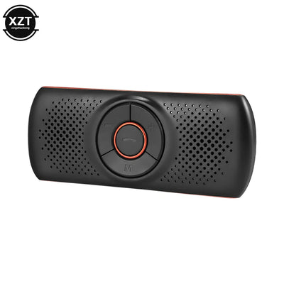 Car Wireless Bluetooth Kit Handsfree Speakerphone Sun Visor Phone Speaker Auto Bluetooth Music Player Audio Receiver Accessories - Maxx accessoires auto