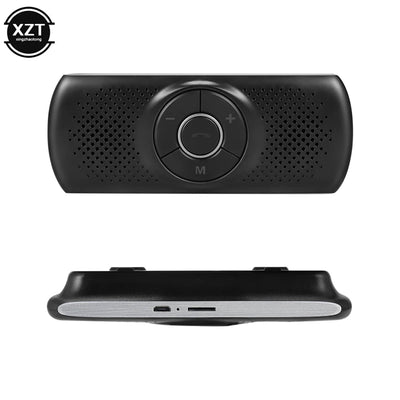 Car Wireless Bluetooth Kit Handsfree Speakerphone Sun Visor Phone Speaker Auto Bluetooth Music Player Audio Receiver Accessories - Maxx accessoires auto
