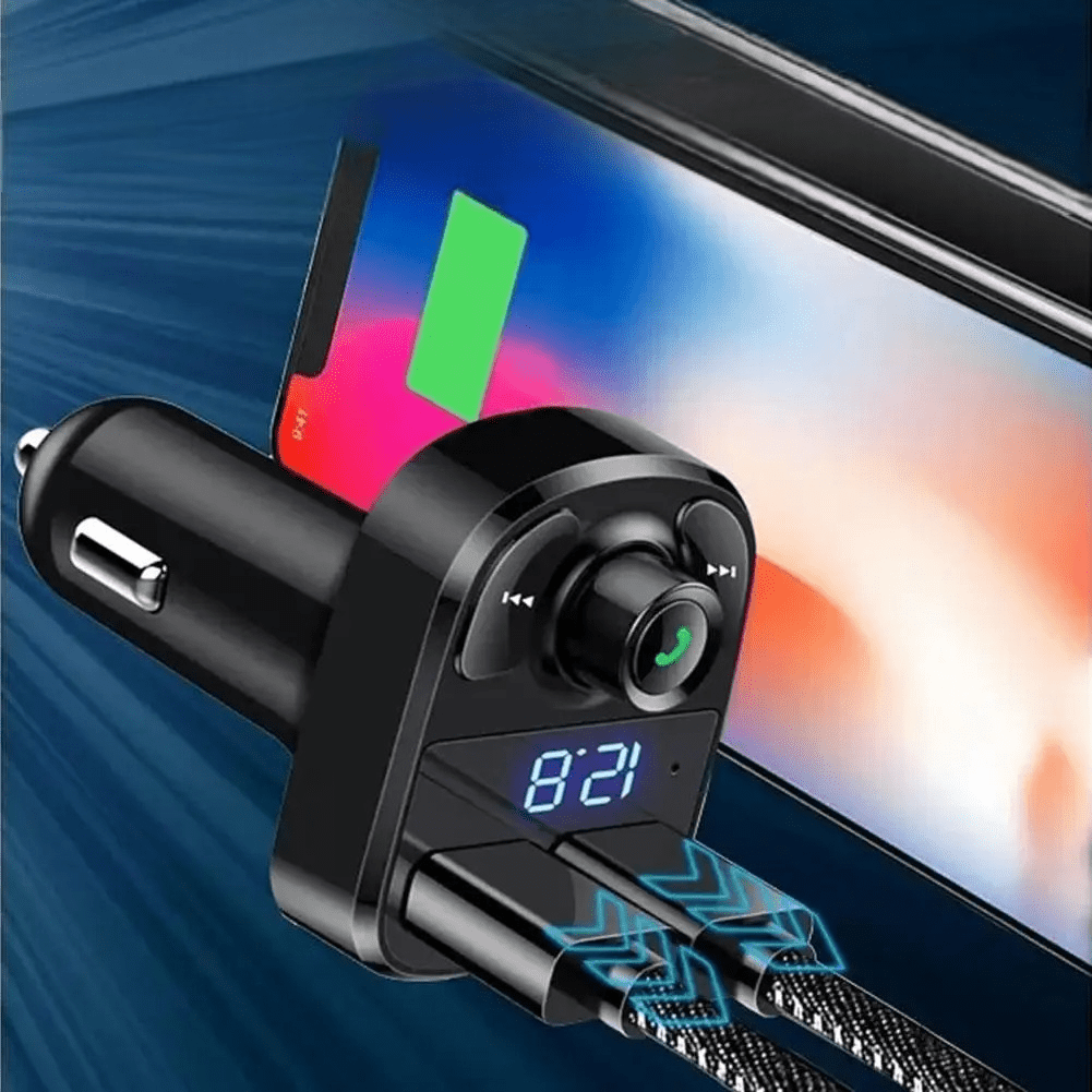 Chargeur Voiture - CarWirelessCharger™ - Noir - Maxx accessoires auto