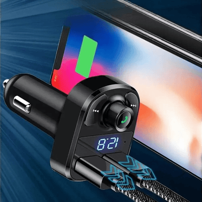 Chargeur Voiture - CarWirelessCharger™ - Noir - Maxx accessoires auto