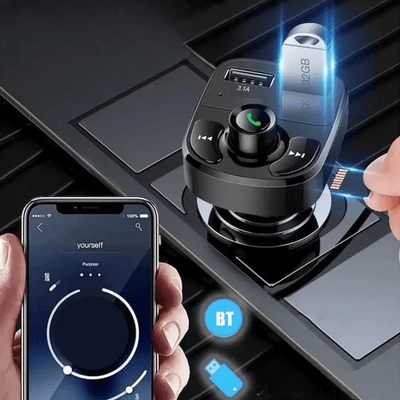 Chargeur Voiture - CarWirelessCharger™ - Noir - Maxx accessoires auto