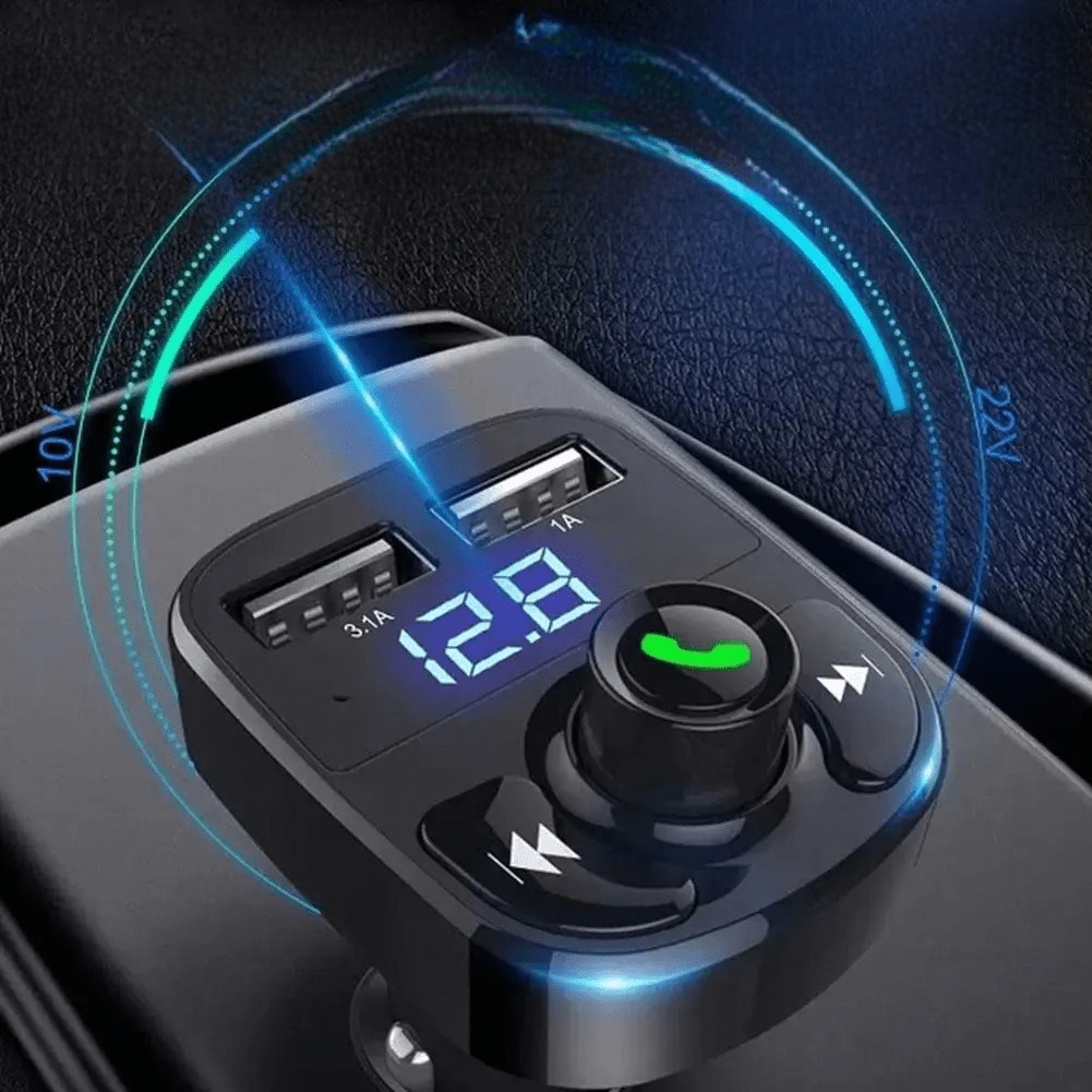 Chargeur Voiture - CarWirelessCharger™ - Noir - Maxx accessoires auto